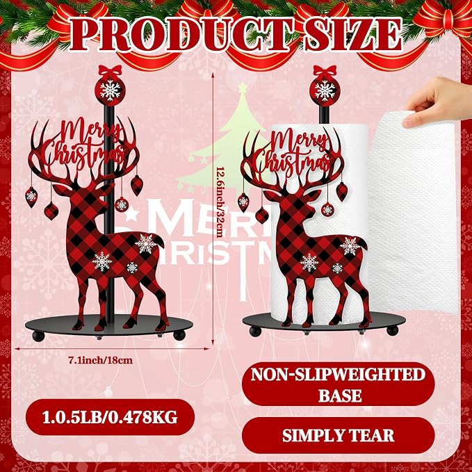 Thyle Christmas Paper Towel Holder - Image 3