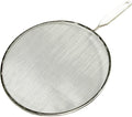 Chef Craft Select Splatter Screen 10 inches in diameter, Stainless Steel by ChefCraft