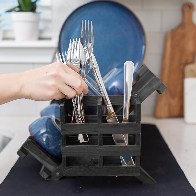 Teak Dish Rack - Image 4