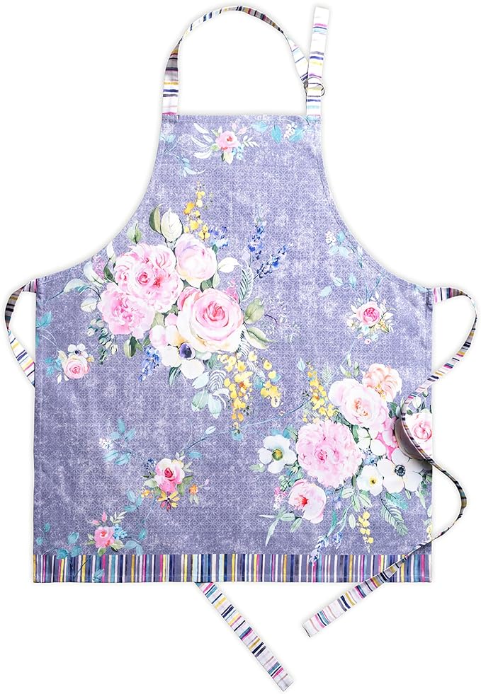 Maison d' Hermine 100% Cotton Apron by MaisondHermine