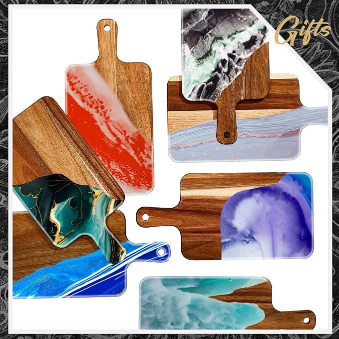 Nuenen 50 Pcs Wood Cutting Board - Image 6