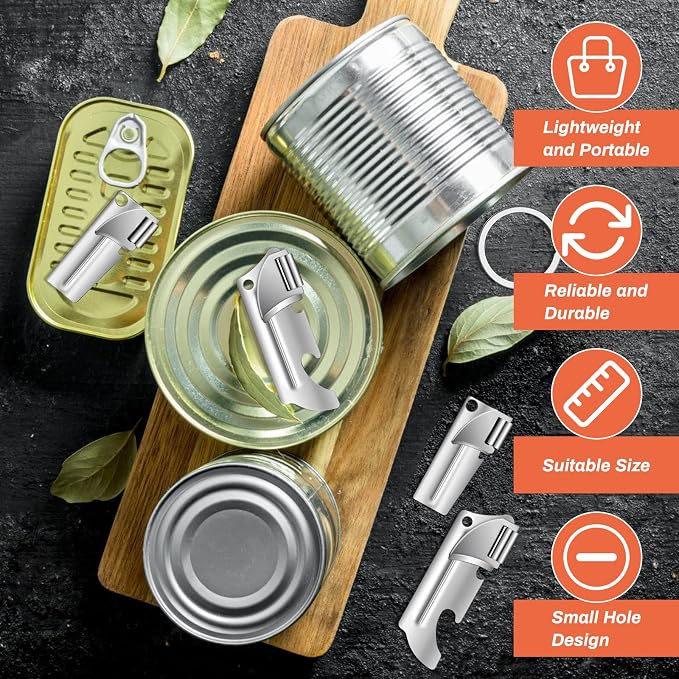 12 Pieces Military Style Can Openers - Image 6