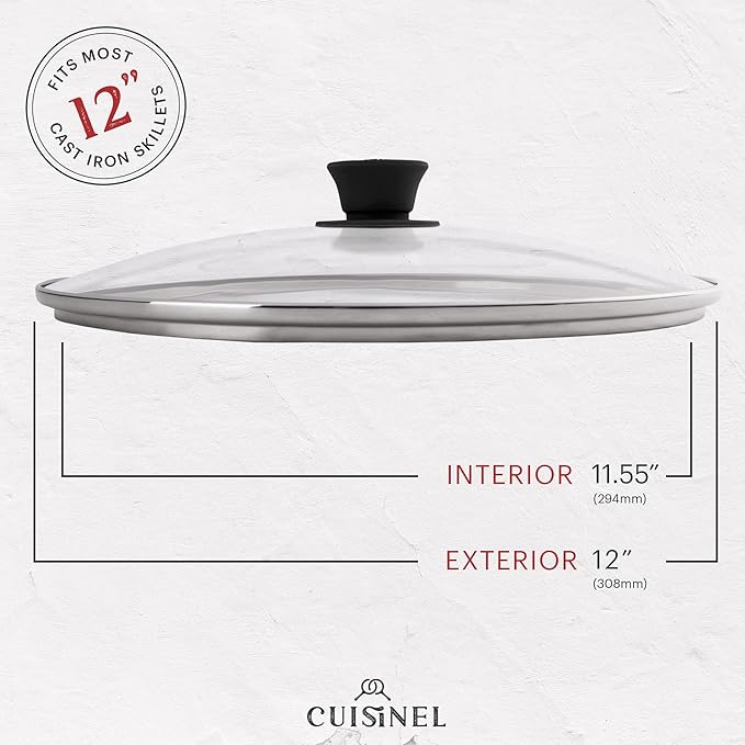 Cuisinel Cast Iron Skillet - Image 5