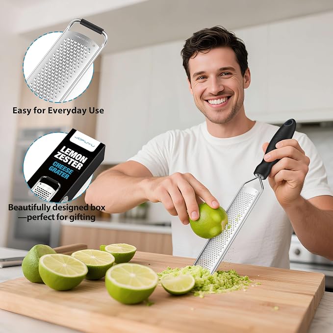 Zester Grater, Lemon Zester Grater - Image 6