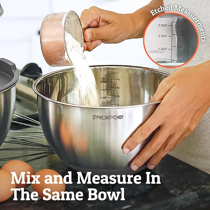 Priority Chef Premium Mixing Bowls - Image 7