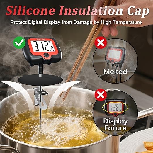 BOMATA Digital Candy Thermometer - Image 3