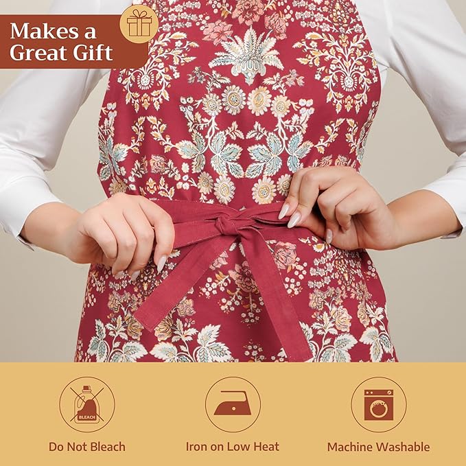 Maison d' Hermine 100% Cotton Apron - Image 5