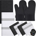 Dish Towels and Dishcloths by QEVOOON