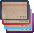 Silicone Baking Mat Large Set 4 Half Sheet-Silicone Bakeware Mat by KICKOIL