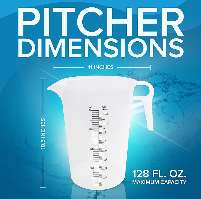 ACCUPOUR 32oz Measuring Pitcher, Pool and Lawn - Image 8