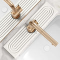 Eormoe Kitchen Sink Faucet Mat by eormoe