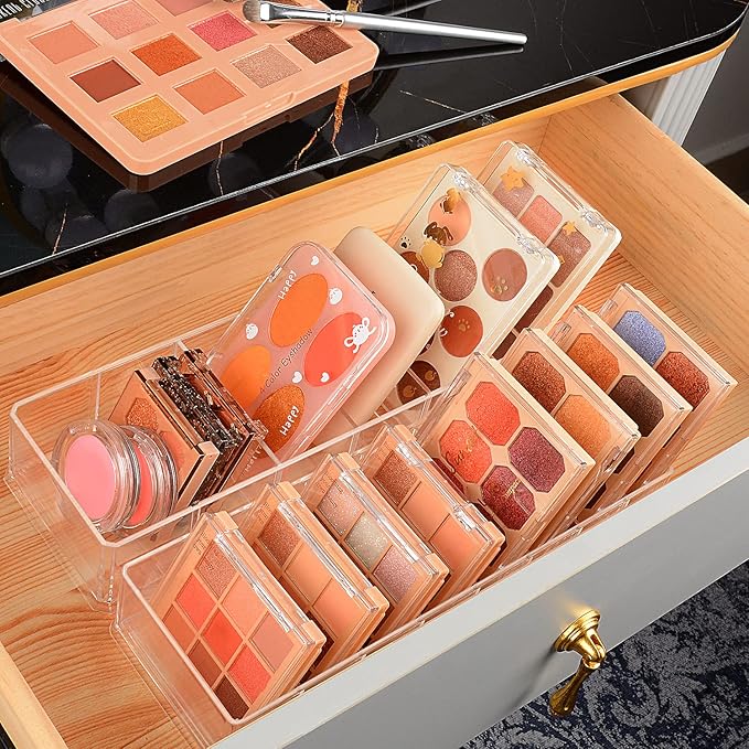 JessLab Acrylic Organizers, Bathroom Organizer - Image 5