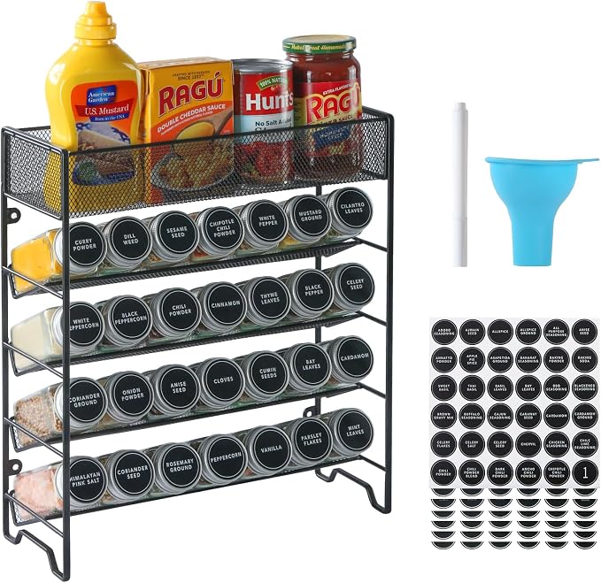 Skiileor Spice Rack Organizer by Skiileor