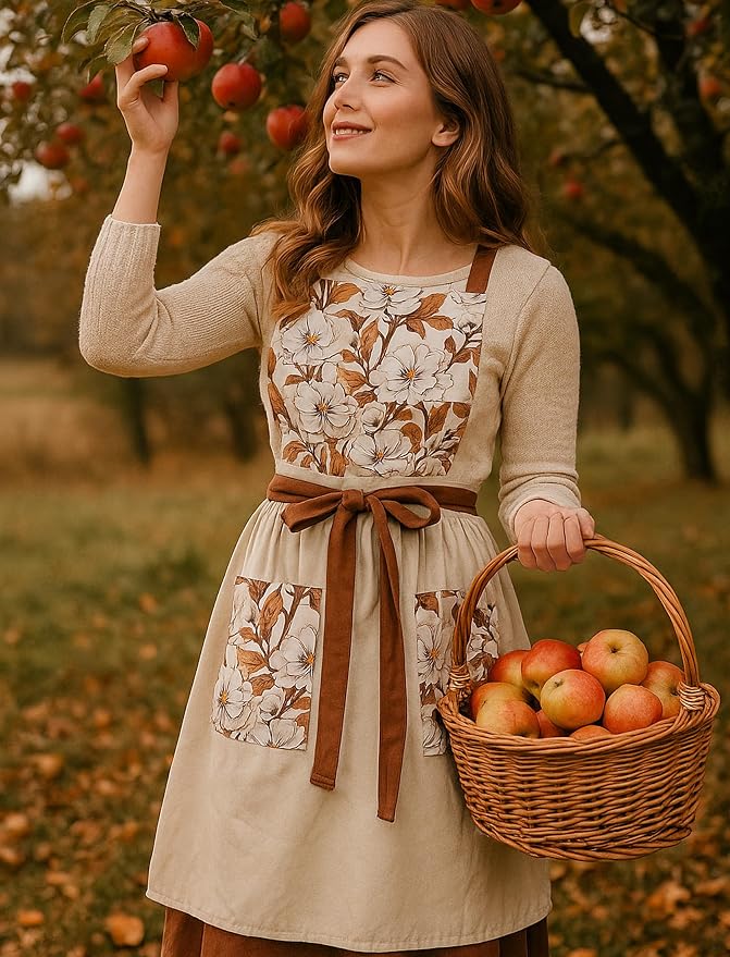 Pinknoke Vintage Pinafore Apron Dress - Image 7