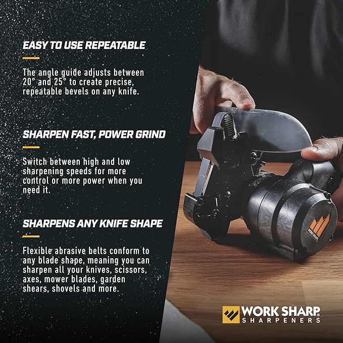Work Sharp MK2 Professional Electric Knife and Tool Sharpener - Image 4