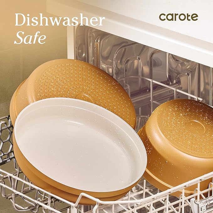 Carote 20pcs Ceramic Cookware Set - Image 7