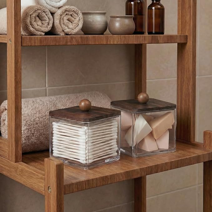 SheeChung Qtip Holder for Bathroom - Image 6
