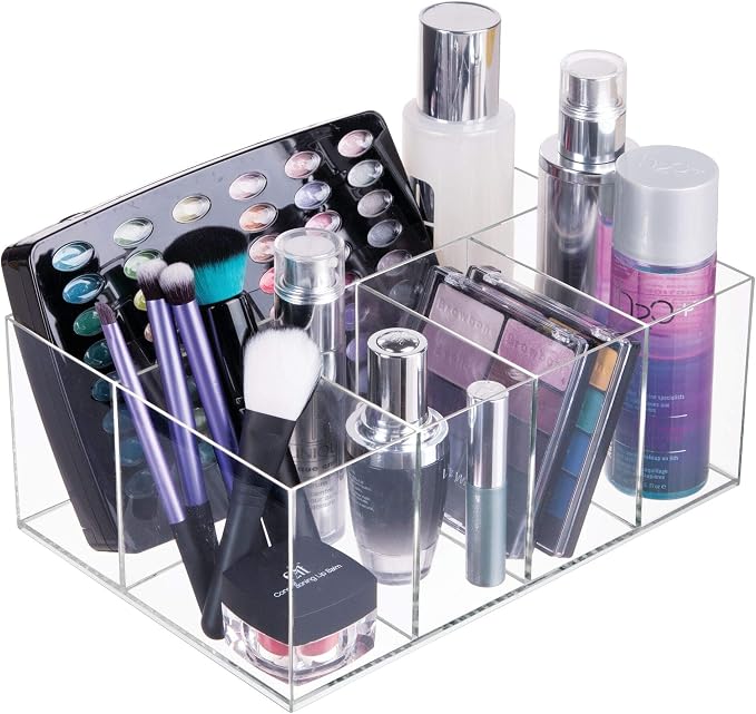 iDesign 5-Section Divided Vanity Organizer - Image 3