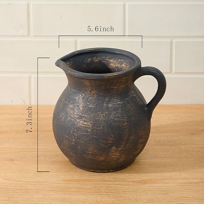MIYUKI Rustic Kitchen Utensil Holder - Image 4