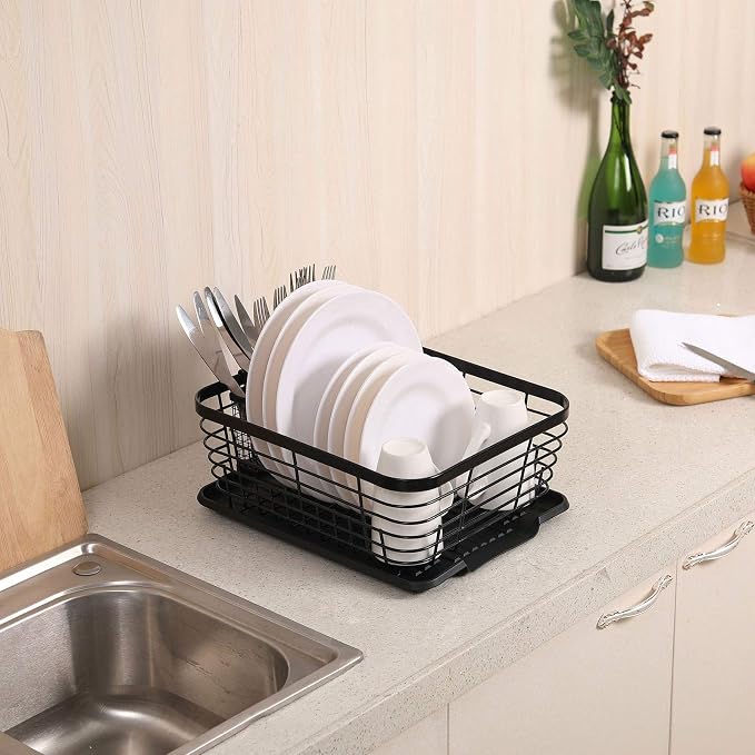 TQVAI Kitchen Dish Drainer Rack - Image 6