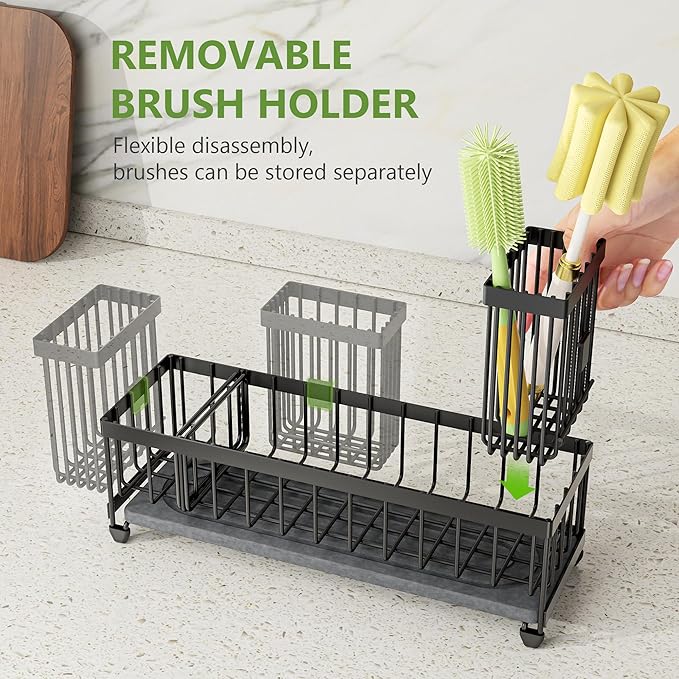 Cisily Extra Large Sink Caddy Organizer - Image 5