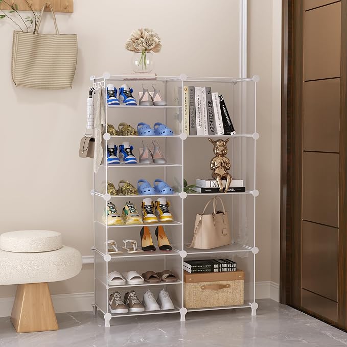 AWTATOS Closet Organizer 8 Cube Storage Shelves Clothes Organizers Closet - Image 2