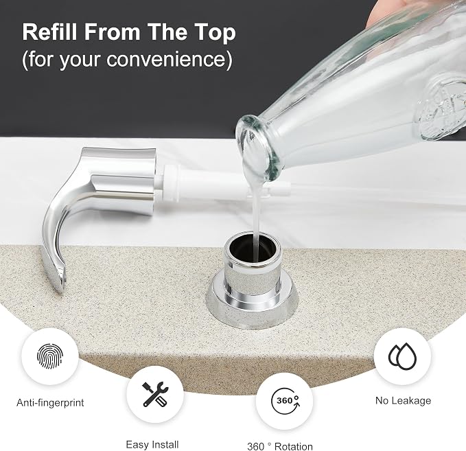 GAGALIFE Kitchen Sink Soap Dispenser - Image 3