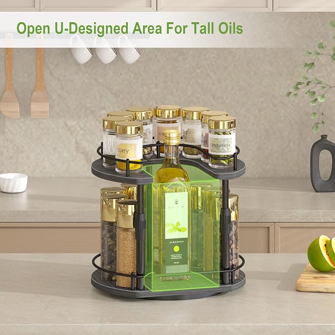 Across-Star Lazy-Susan-Spice-Rack -Organizer - Image 4