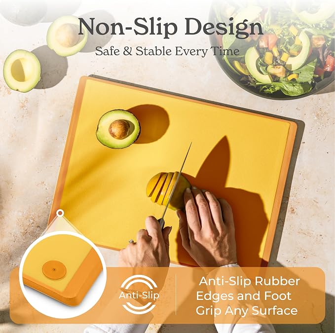 SMIRLY Plastic Cutting Board Set - Image 4