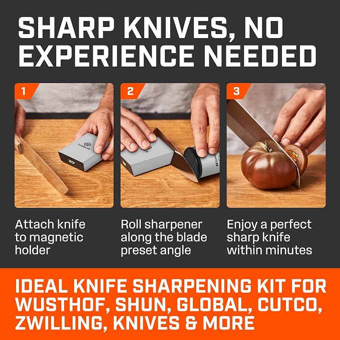 TUMBLER Pro Rolling Knife Sharpener™ - Image 3