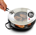 Dishwasher-Safe Splatter Screen Guard by FOXEL