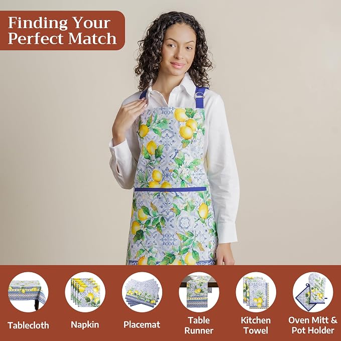 Maison d' Hermine 100% Cotton Apron - Image 4