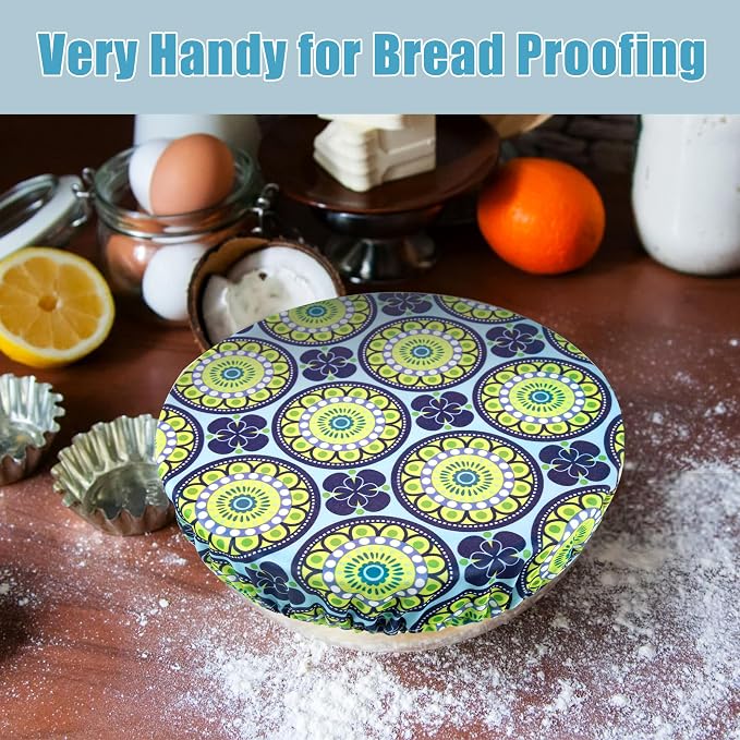 wegreeco Elastic Reusable Bowl Covers - Image 4