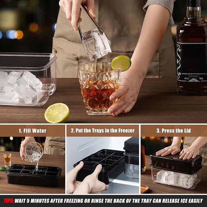 PHINOX Large Ice Cube Tray - Image 5
