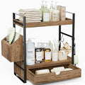 2-Tier Bathroom Counter Organizer by Unknown