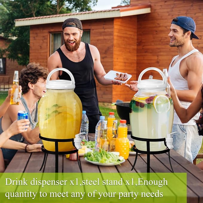 Havawish 2 Pack Drink Beverage Dispenser - Image 3