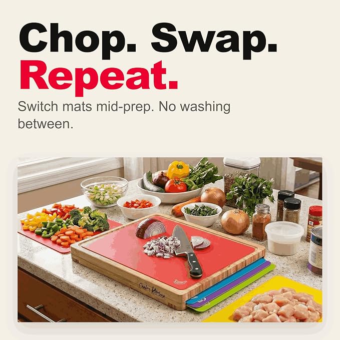 Cooler Kitchen Personalized Cutting Board Set - Image 4