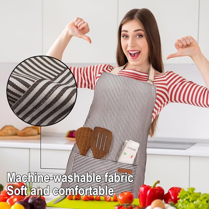 BeLuyi Adjustable Bib Apron - Image 5