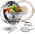 P&P CHEF 4-In-1 Stainless Steel Colander by PPCHEF