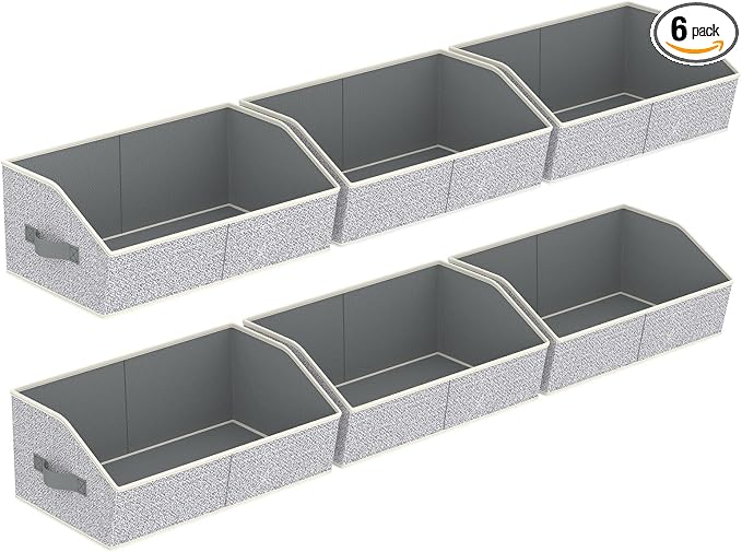 Homsorout Storage Bins for Shelves by Homsorout