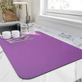 HotLive Dish Drying Mat for Kitchen Counter, Heat Resistant Drainer Mats by HotLive