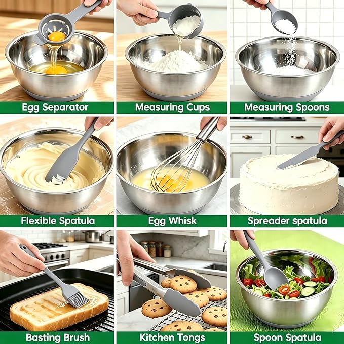 Deedro Premium Mixing Bowls - Image 6