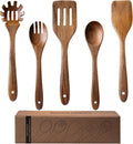 5-Piece Kitchen & Cooking Utensils Set by LEHAHA