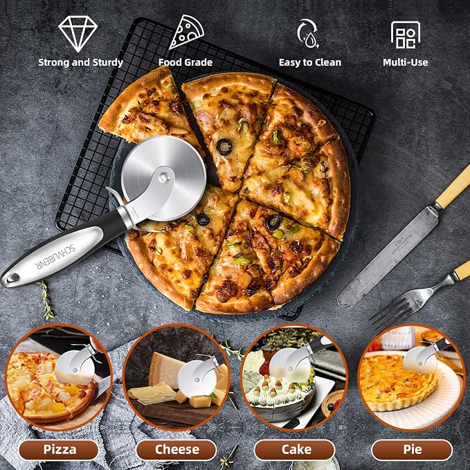 SCHVUBENR Premium Pizza Cutter Wheel - Image 2