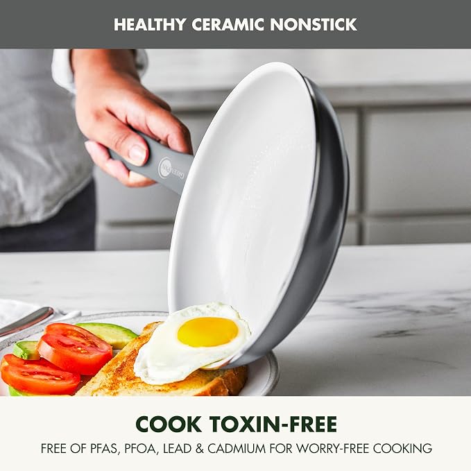 GreenPan Dover 8” Frying Pan Skillet - Image 2