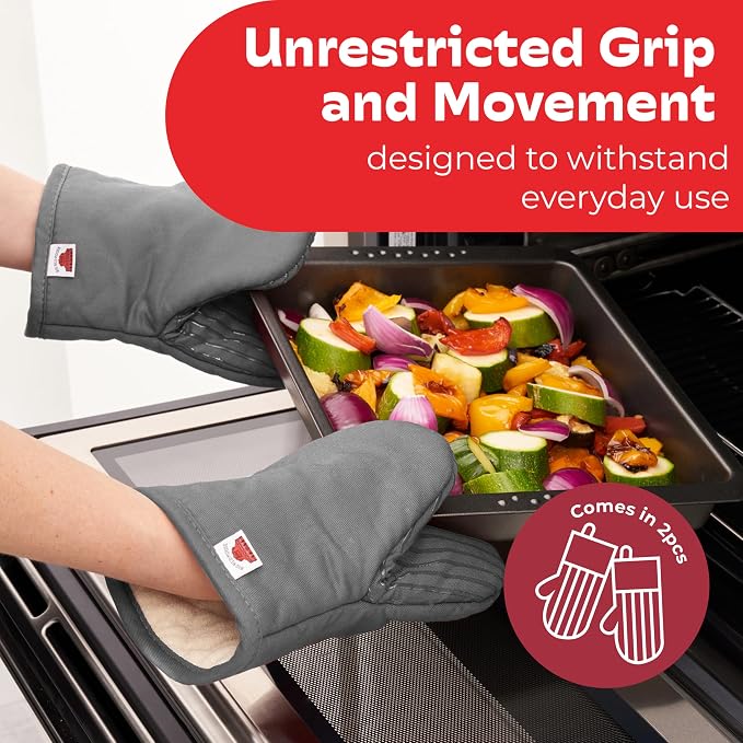 Silicone Mini Oven Mitts - Image 8
