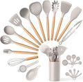 E-far Silicone Kitchen Utensils Set by E-far