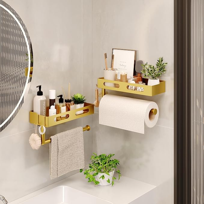 Paper Towel Holder Wall Mount for Kitchen, Paper Towel Holder - Image 6