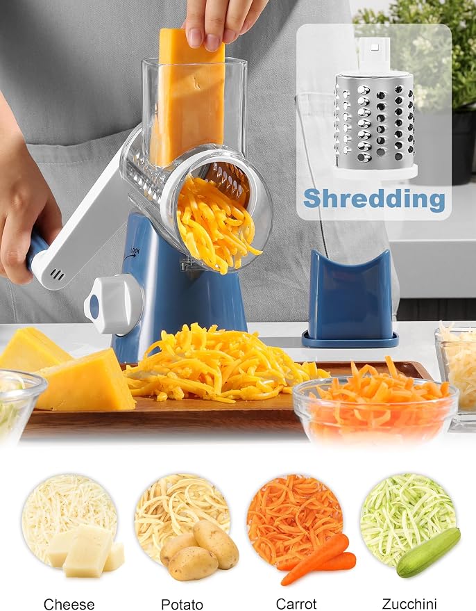 Cheese Grater Rotary, Rotary Grater - Image 2