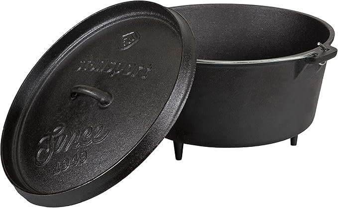Stansport Pre-Seasoned Cast Iron Dutch Oven - Image 2